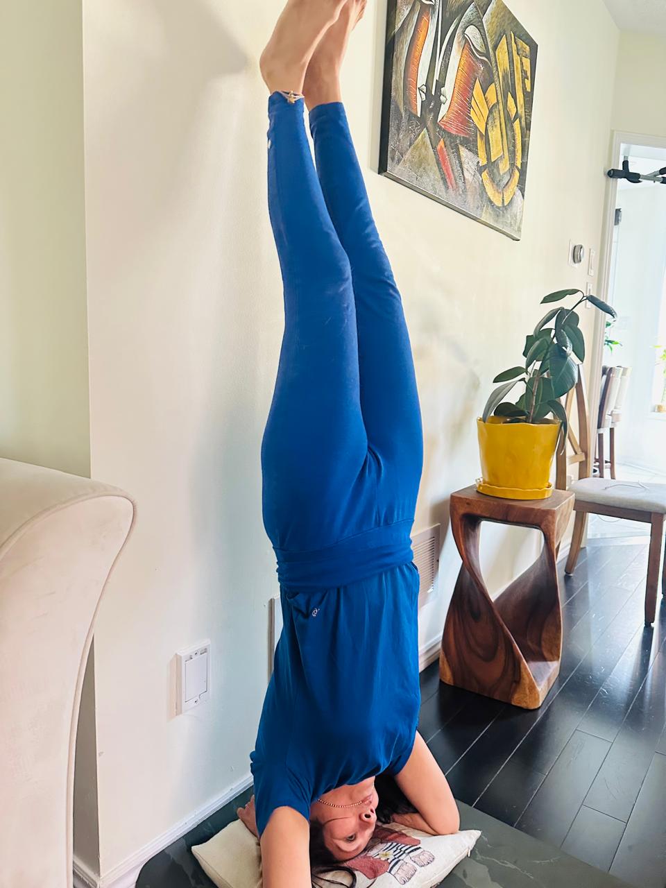 Advanced Wall Inversion Push-Ups & Shoulder Stability